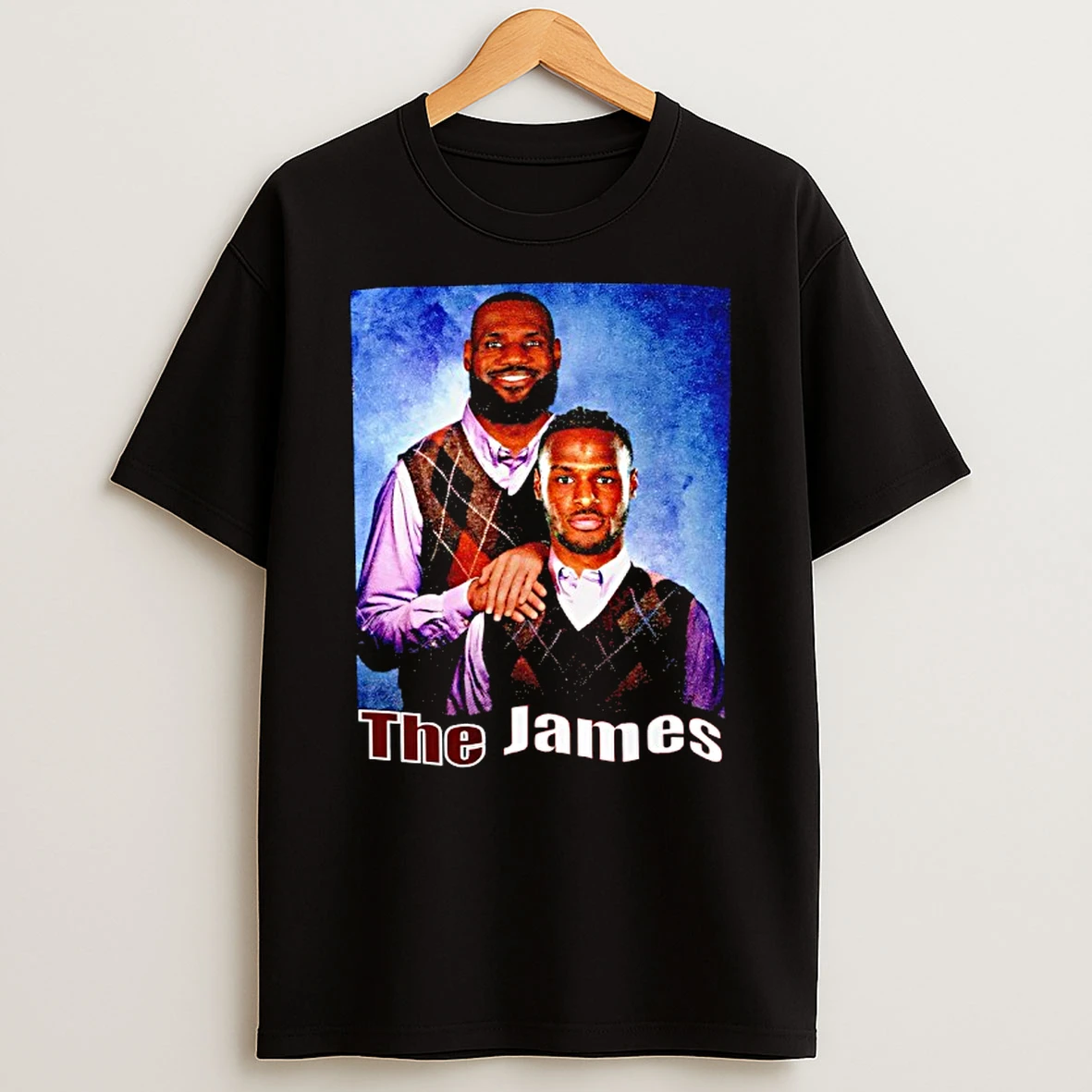 Lebron James The James Step Brothers Cover T Shirt