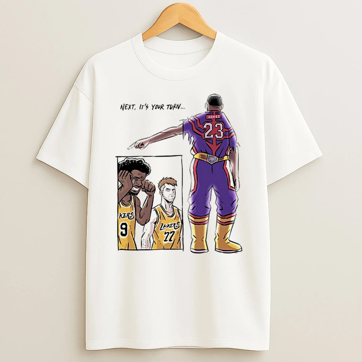Lebron James Next Its Your Turn T Shirt