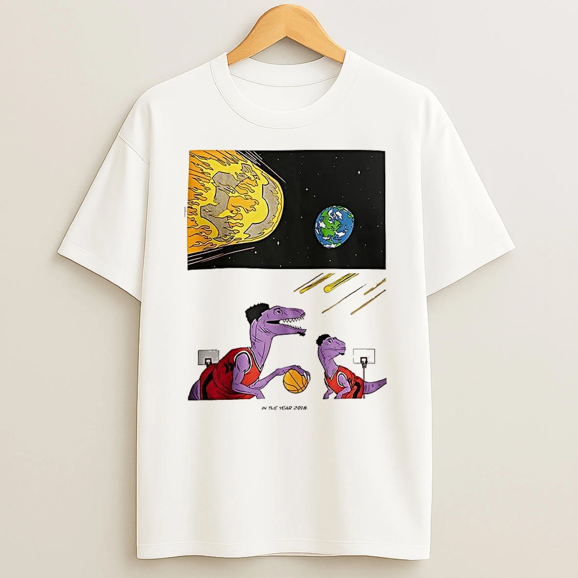 Lebron Lebronto In The Year 2018 Caricature T Shirt