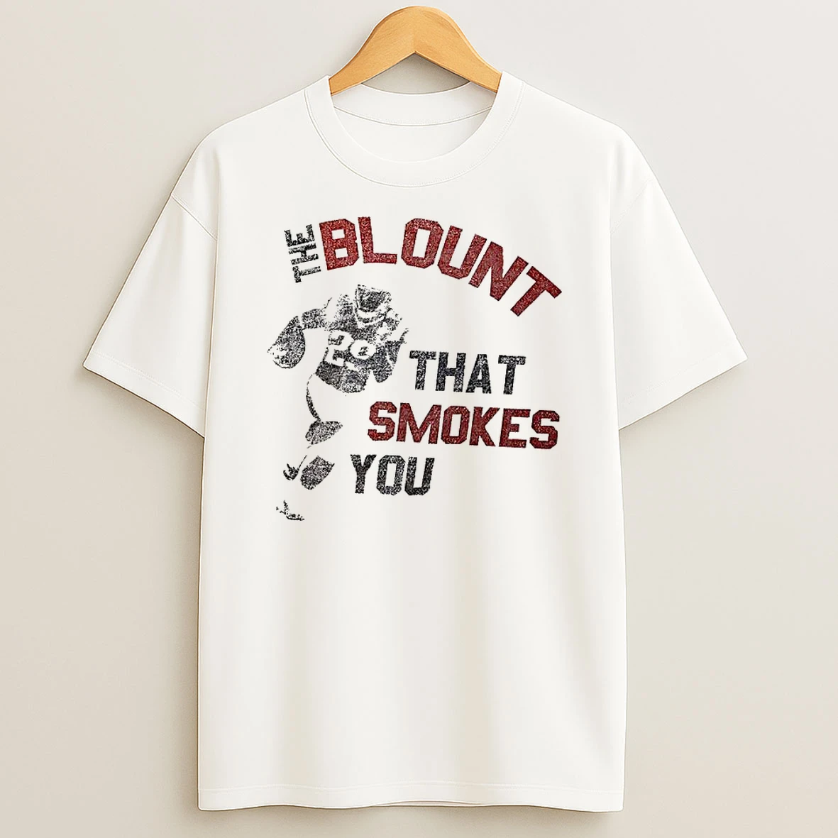 Legarrette Blount The Blount That Smokes You T Shirt