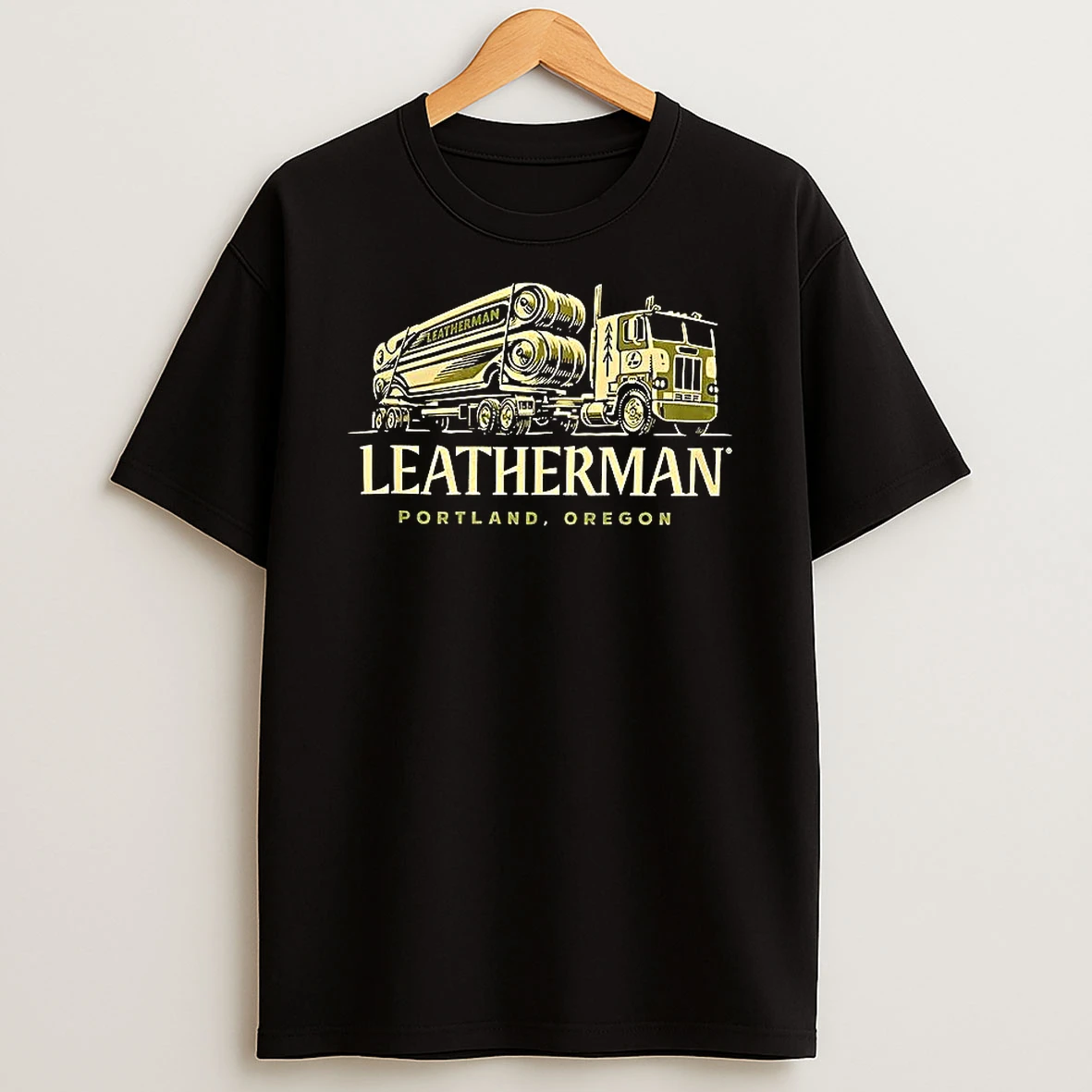 Leatherman Portland Oregon T Shirt