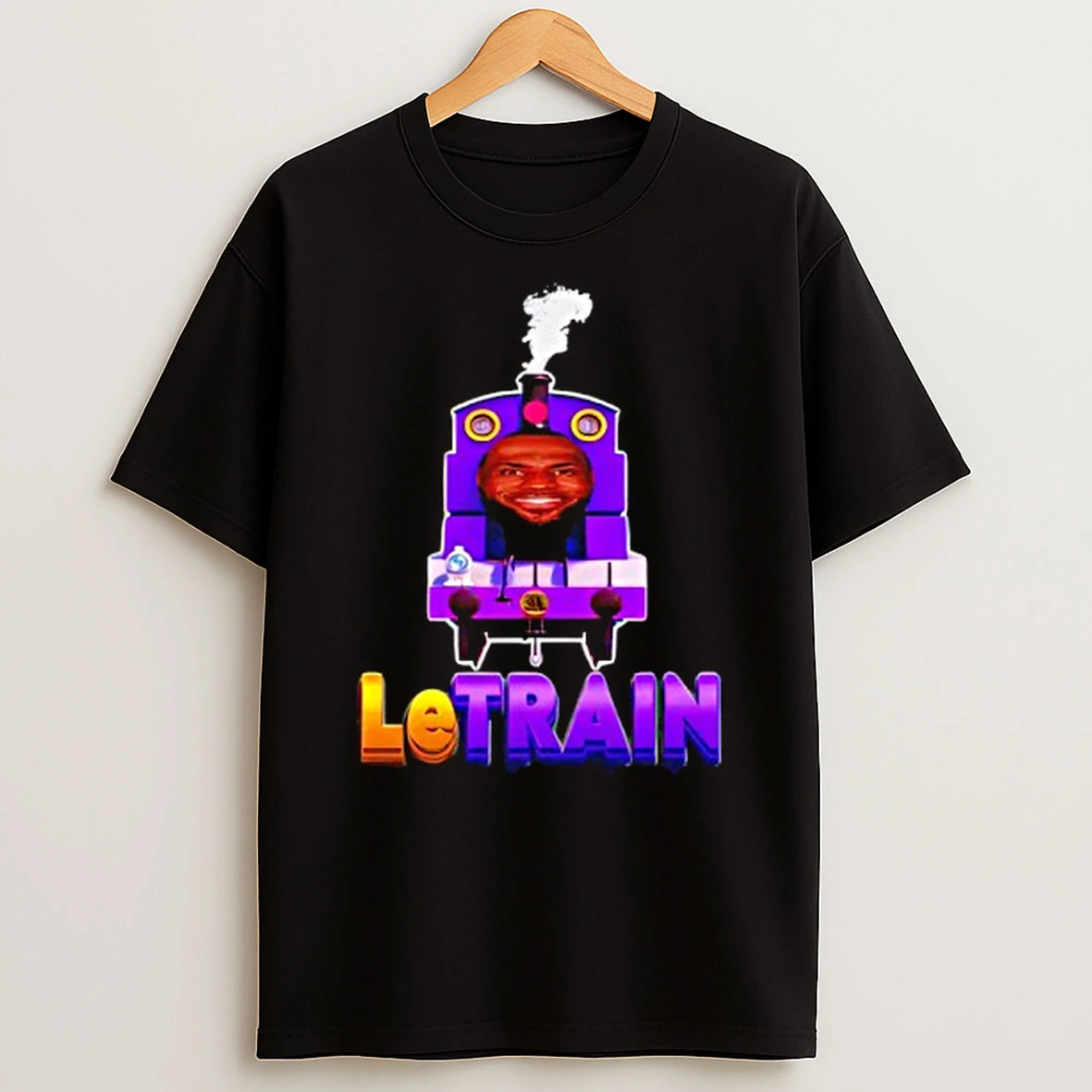 Lebron James Letrain T Shirt
