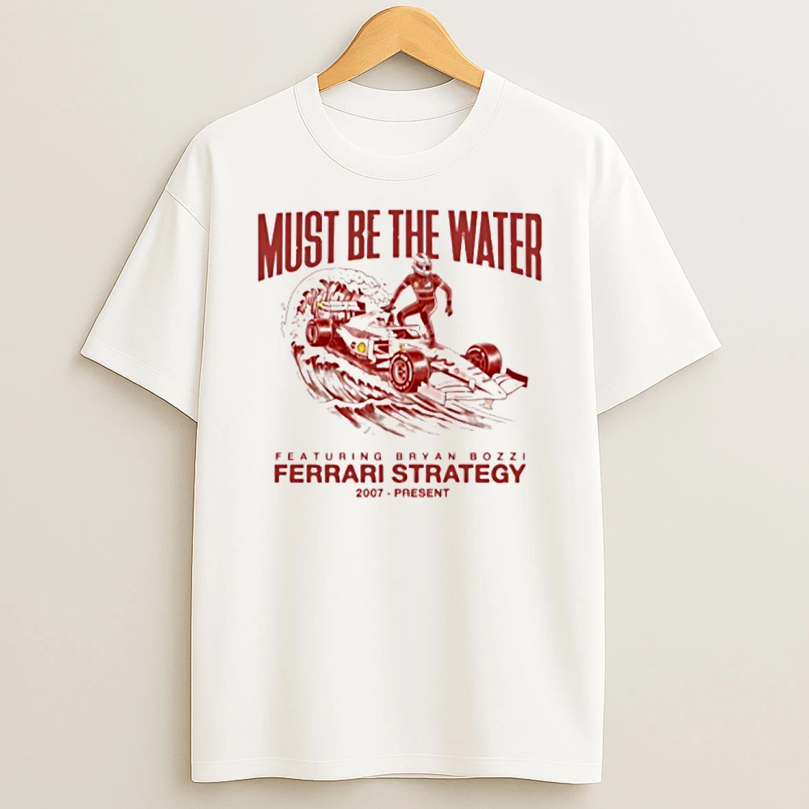 Lec Must Be The Water T Shirt