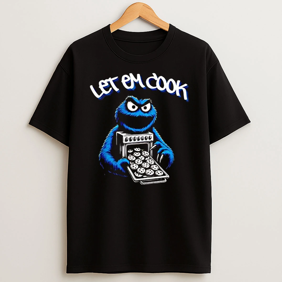 Let Em Cook Graphic T Shirt
