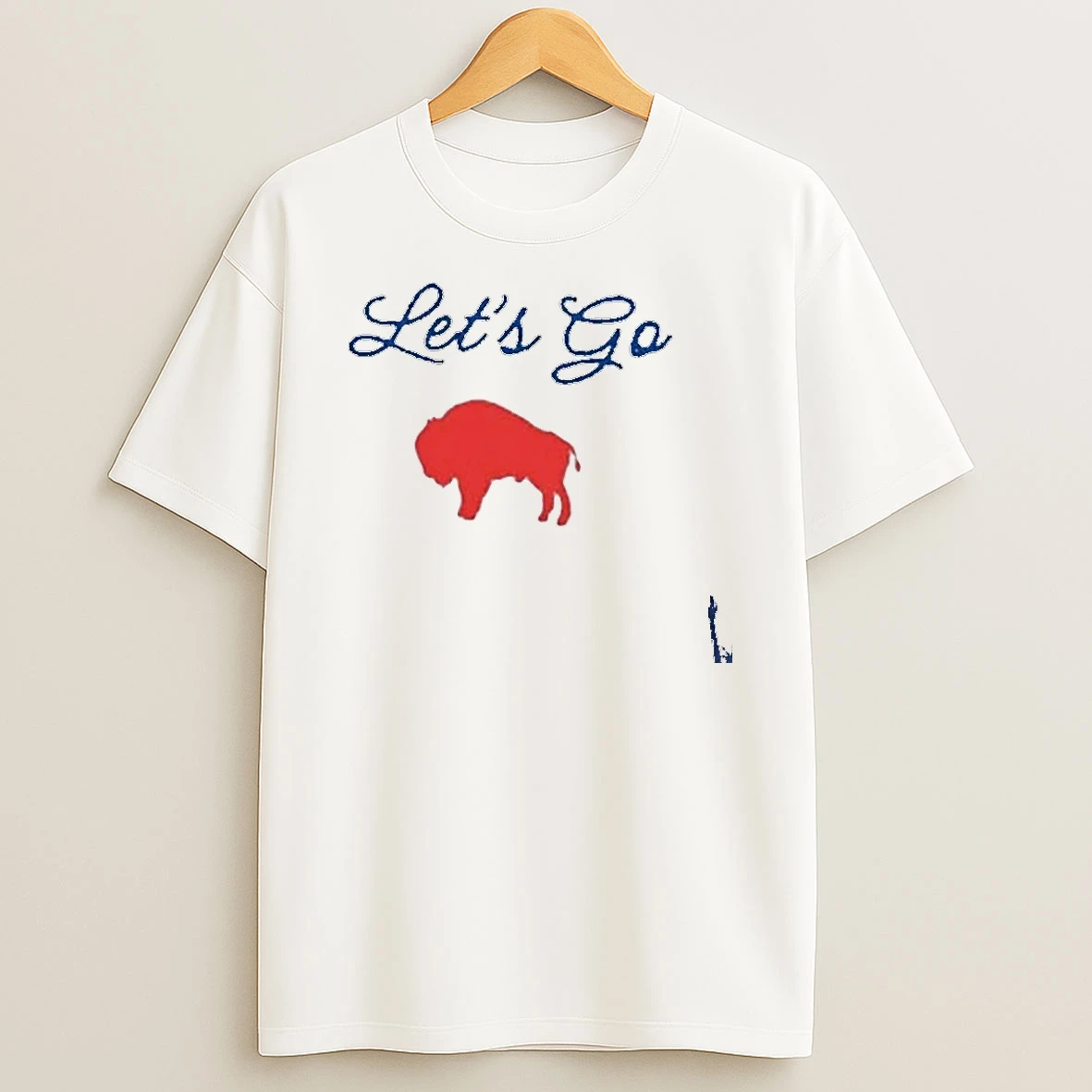 Lets Go Buffalo T Shirt