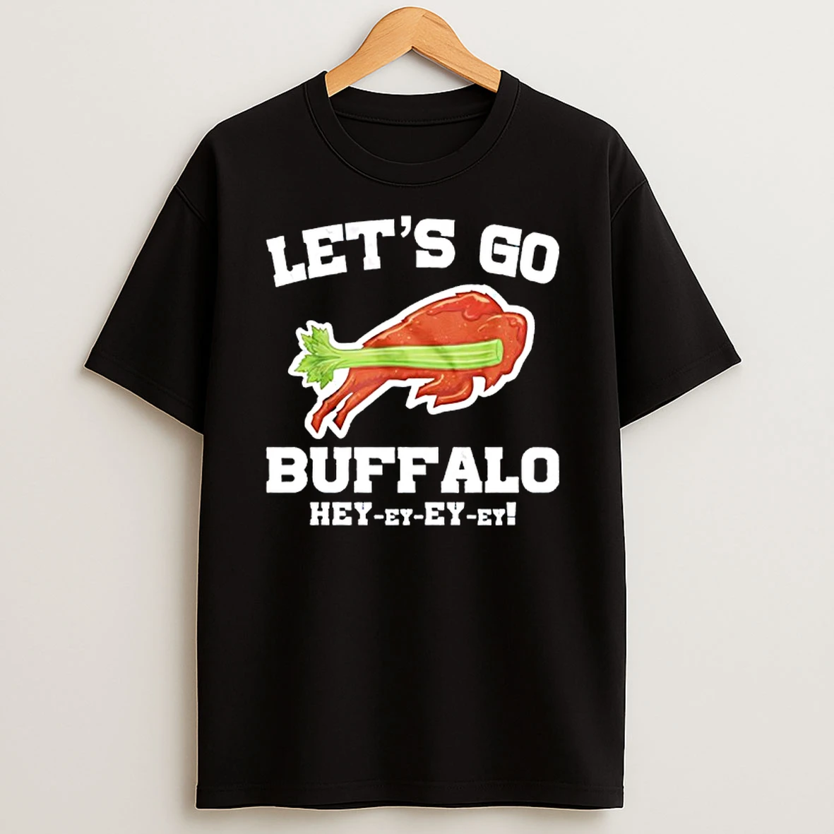 Lets Go Buffalo Bills Hey Ey Ey Ey T Shirt