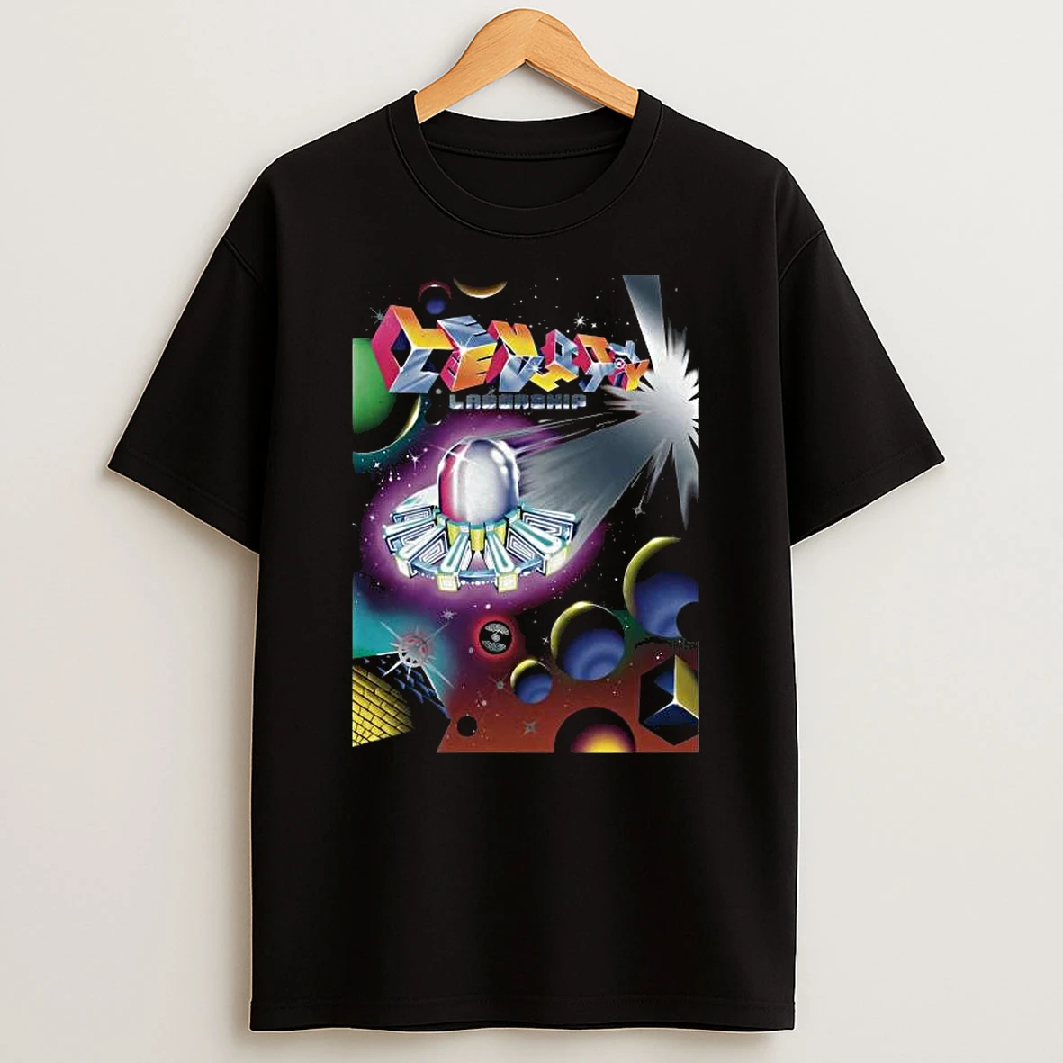 Levity Lasership Tour T Shirt