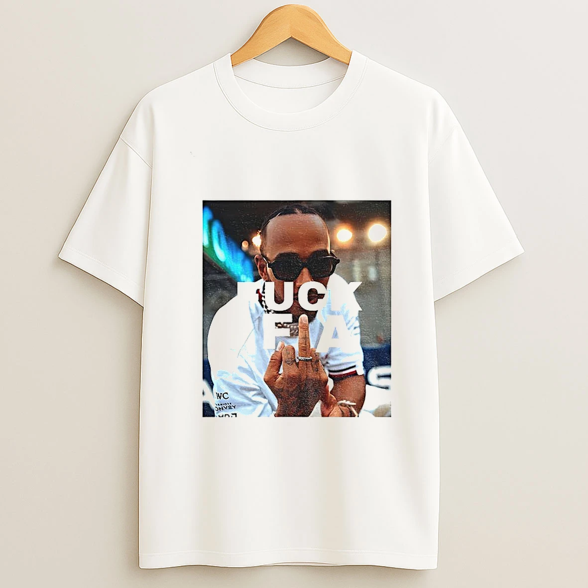 Lewis Hamilton Fuck Fia Perfect For Lewis Hamilton T Shirt