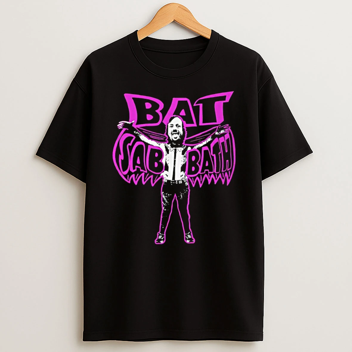 Liam Osbourne Bat Sabbath T Shirt