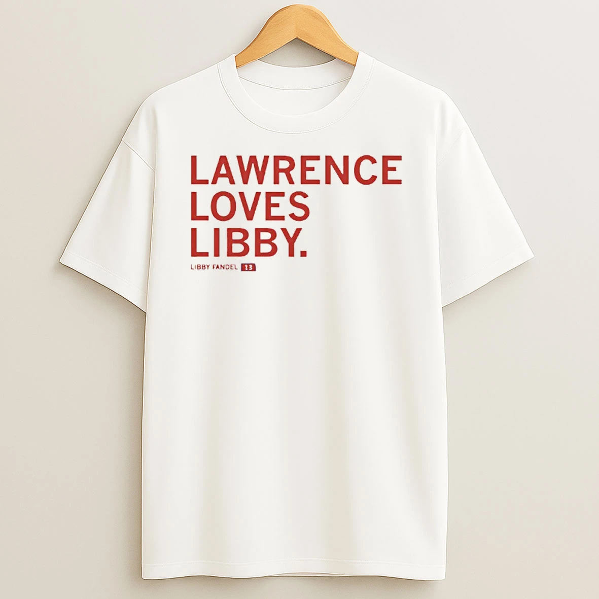 Libby Fandel Lawrence Loves Libby T Shirt