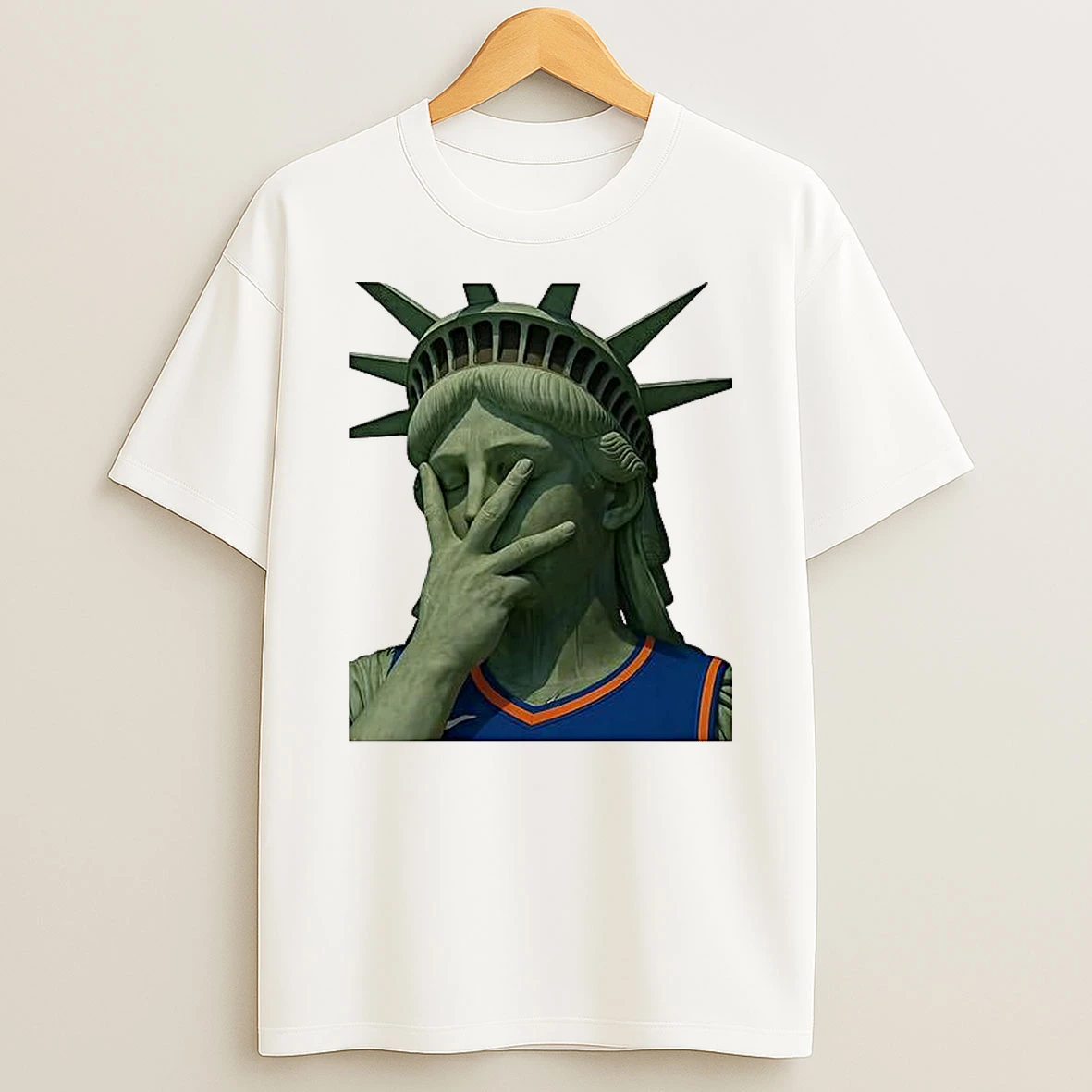 Liberty And Brunson New York Knicks T Shirt