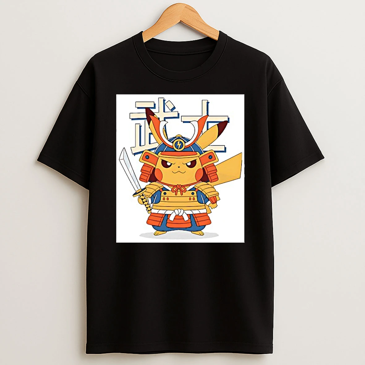 Lightning Samurai Pokemon T Shirt