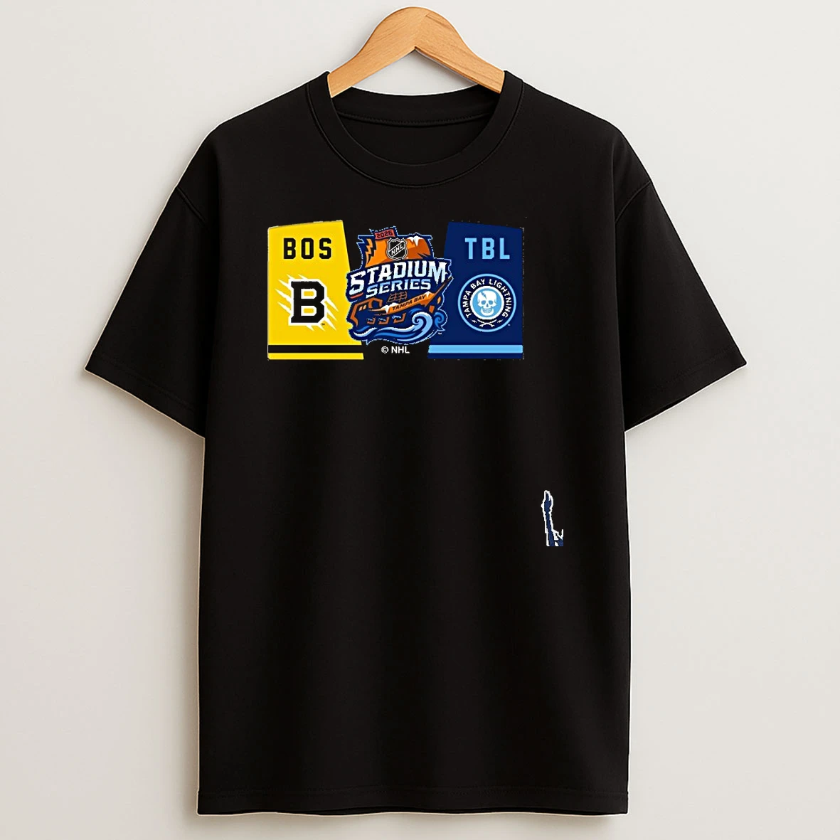 Lightning Vs Bruins 2026 Stadium Series Matchup T Shirt