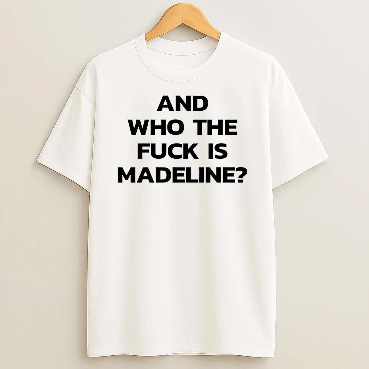 Lily Allen And Who The Fck Is Madeline Circle T Shirt
