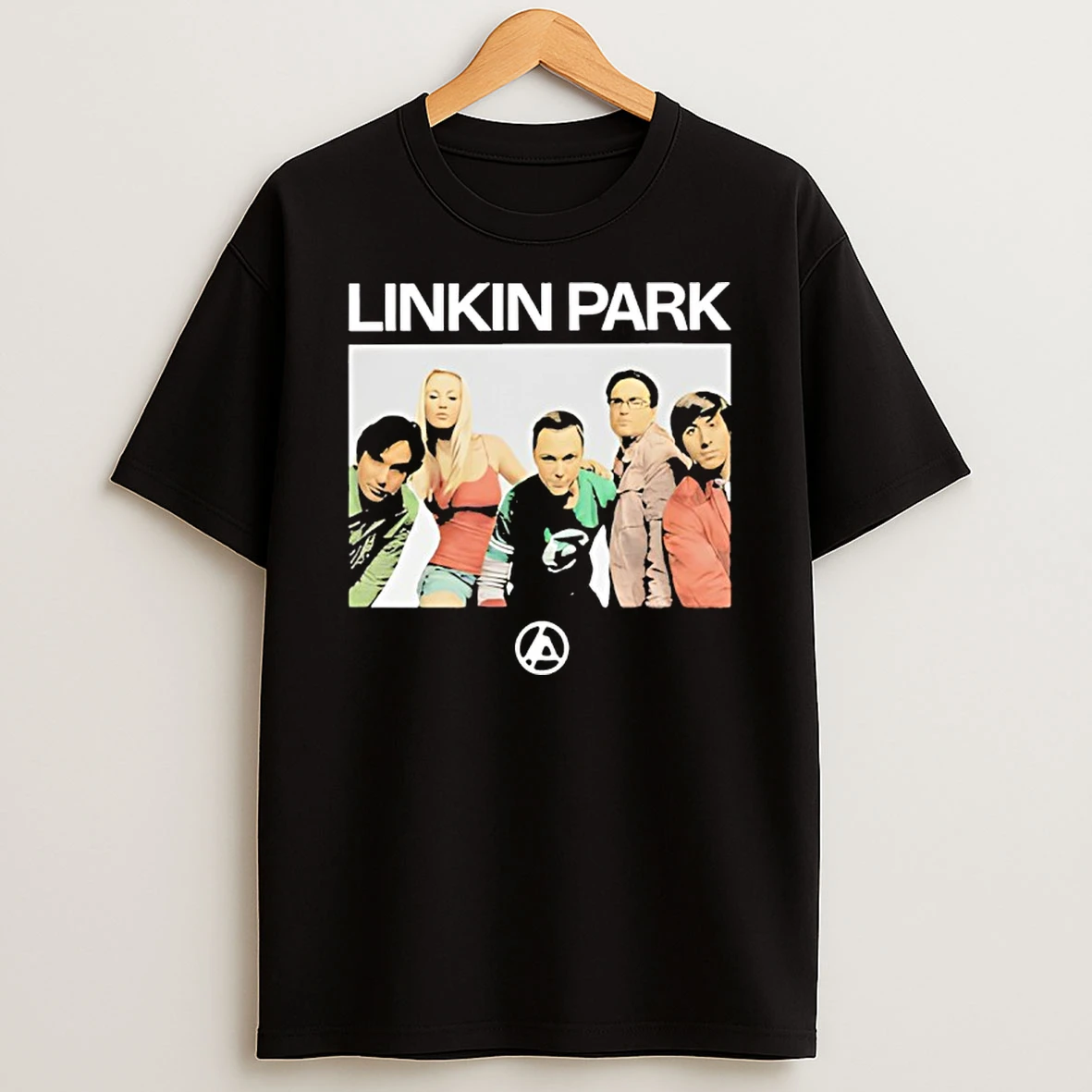 Linkin Park The Big Bang Theory T Shirt