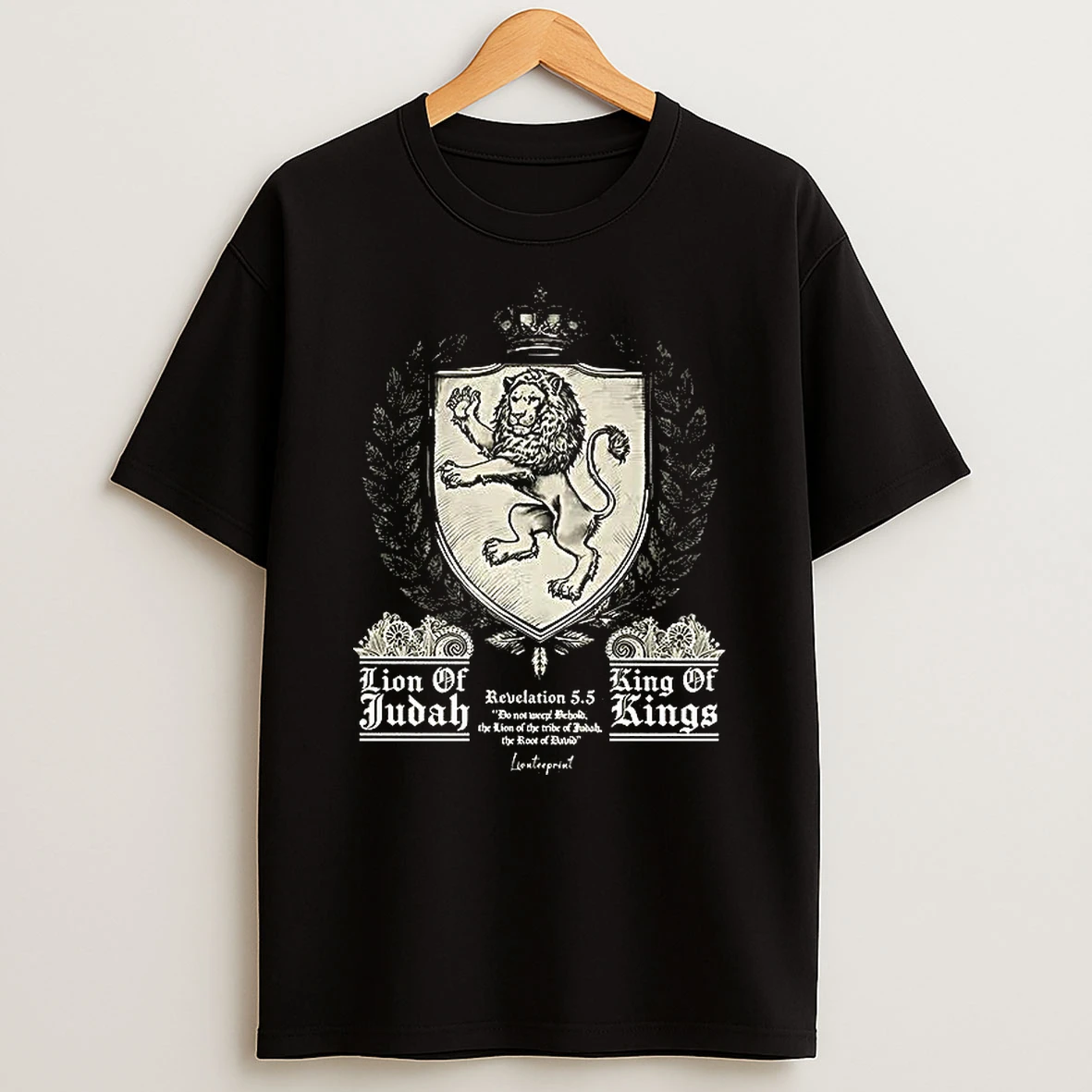 Lion Of Judah Hebrew Israelite T Shirt
