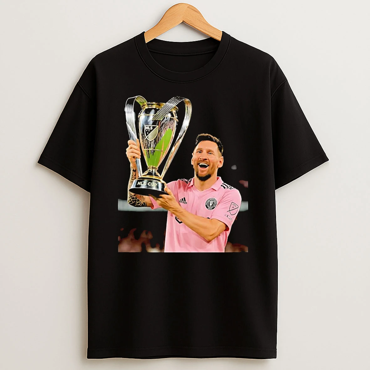Lionel Messi 2025 Mls Cup Champions T Shirt