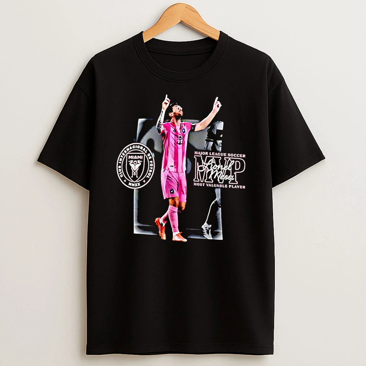 Lionel Messi Inter Miami Cf 2025 Mls Mvp T Shirt