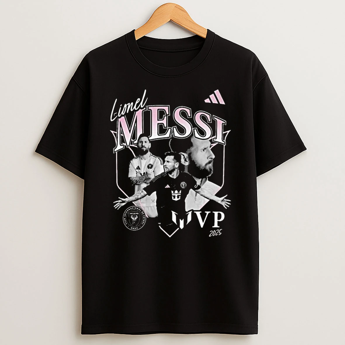 Lionel Messi Mls 2025 Mvp T Shirt