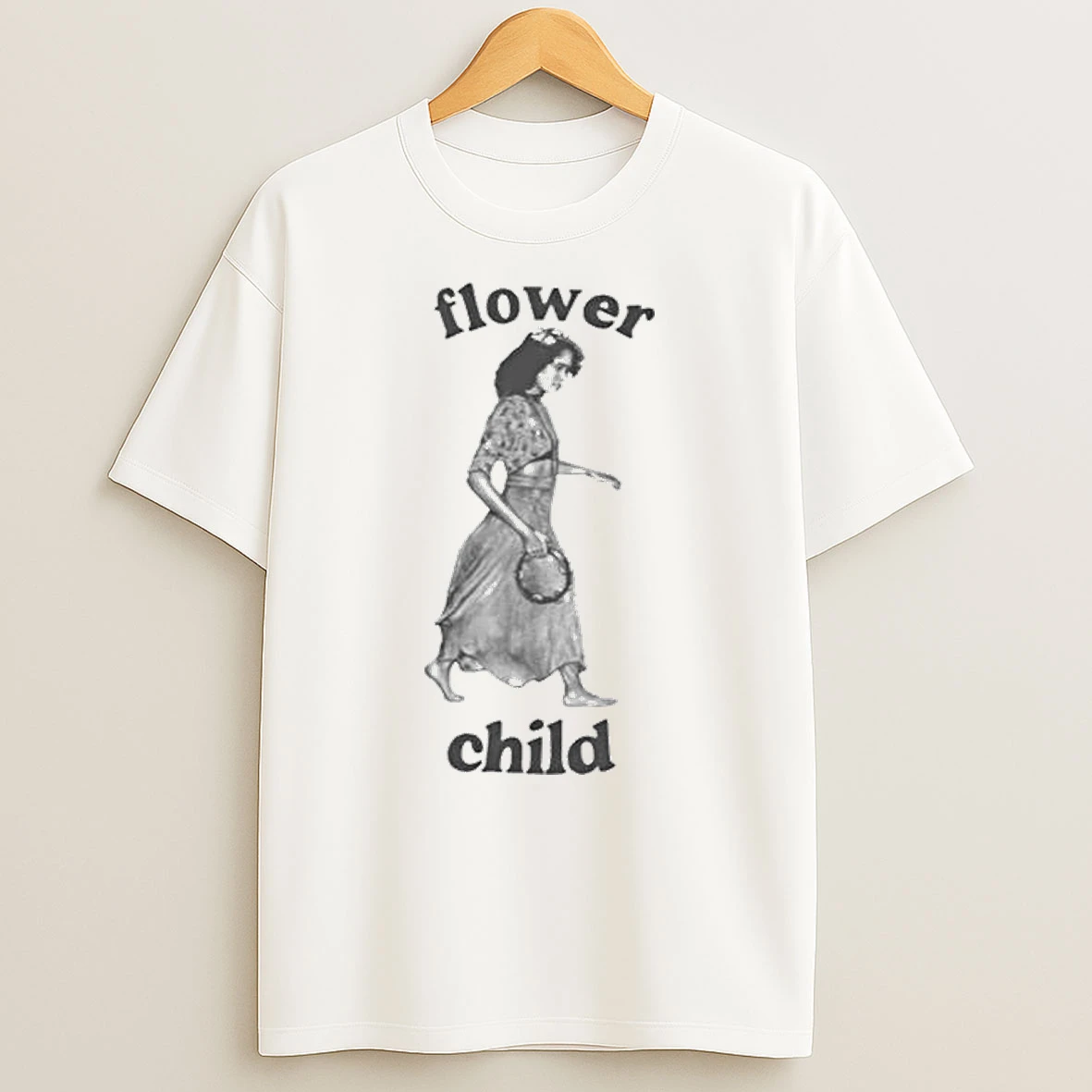Lisa Bonet Flower Child T Shirt