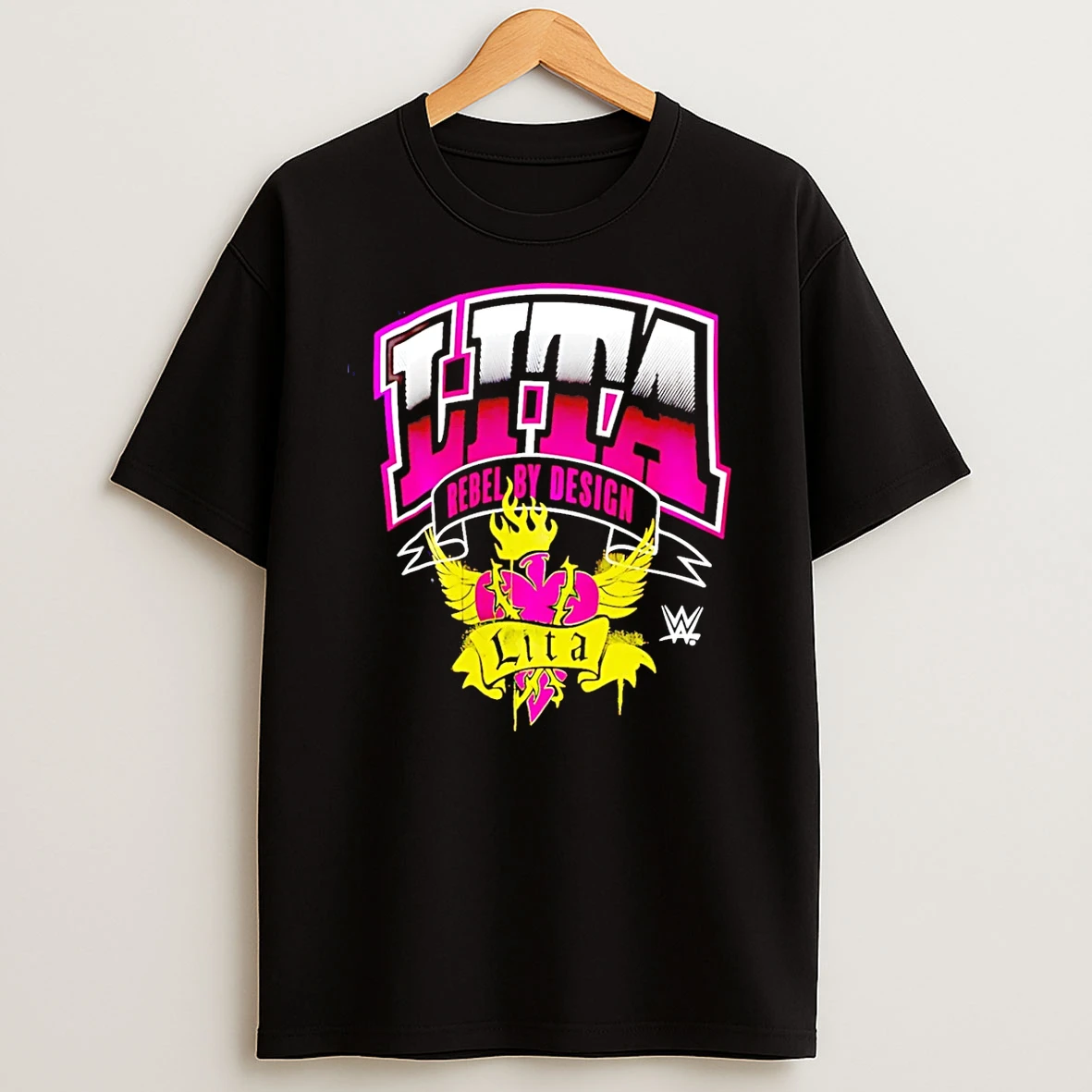 Lita Rebel By Design T Shirt