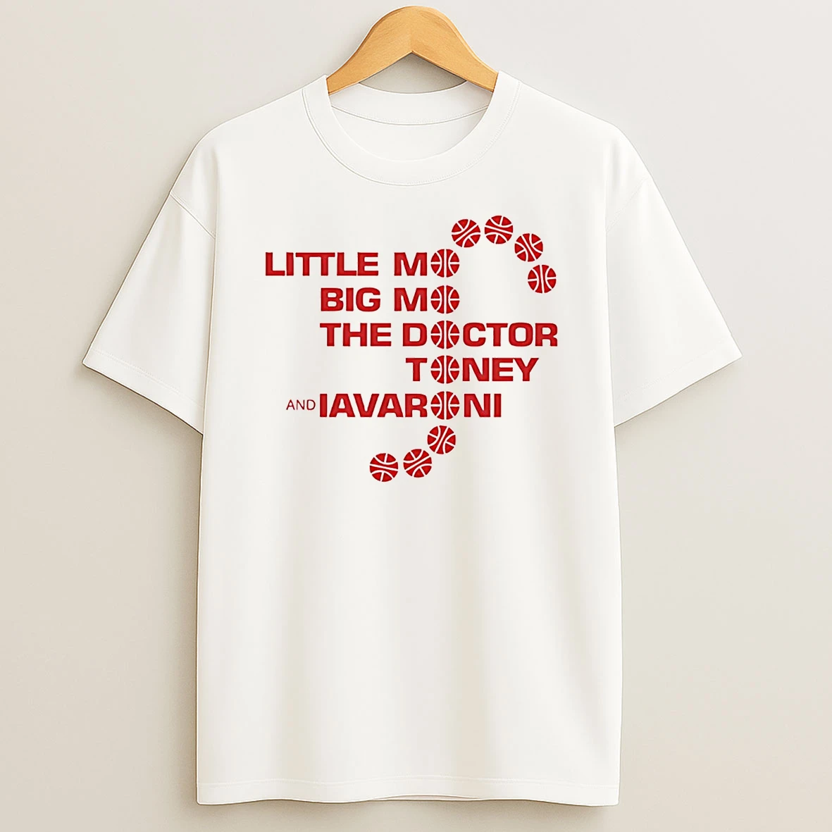 Little Mo Big Mo The Doctor Toney And Iavaroni 1983 Nba Champions T Shirt