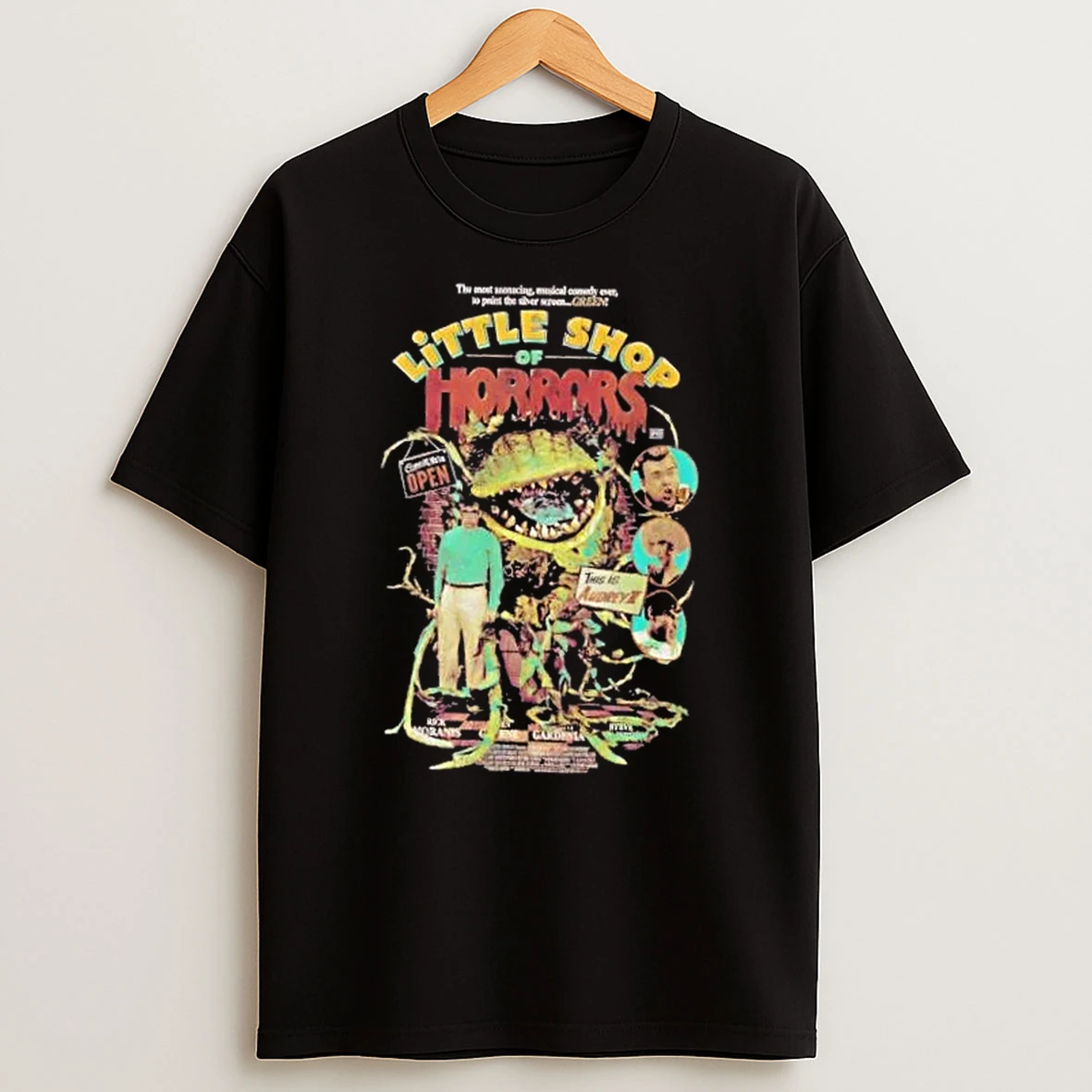 Little Shop Of Horrors Audrey Ii Mean Green Mother T Shirt