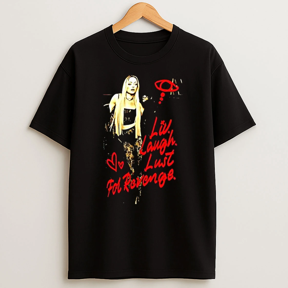 Liv Morgan Lust For Revenge Graphic T Shirt