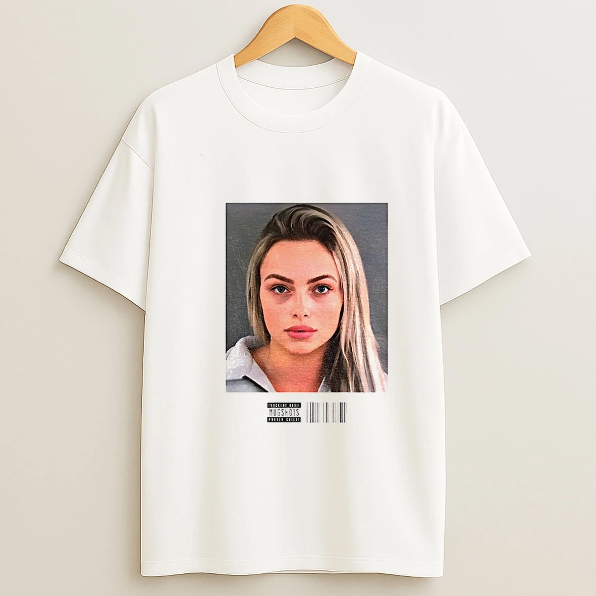 Liv Morgan Mugshot Y2k Wrestling Graphic T Shirt