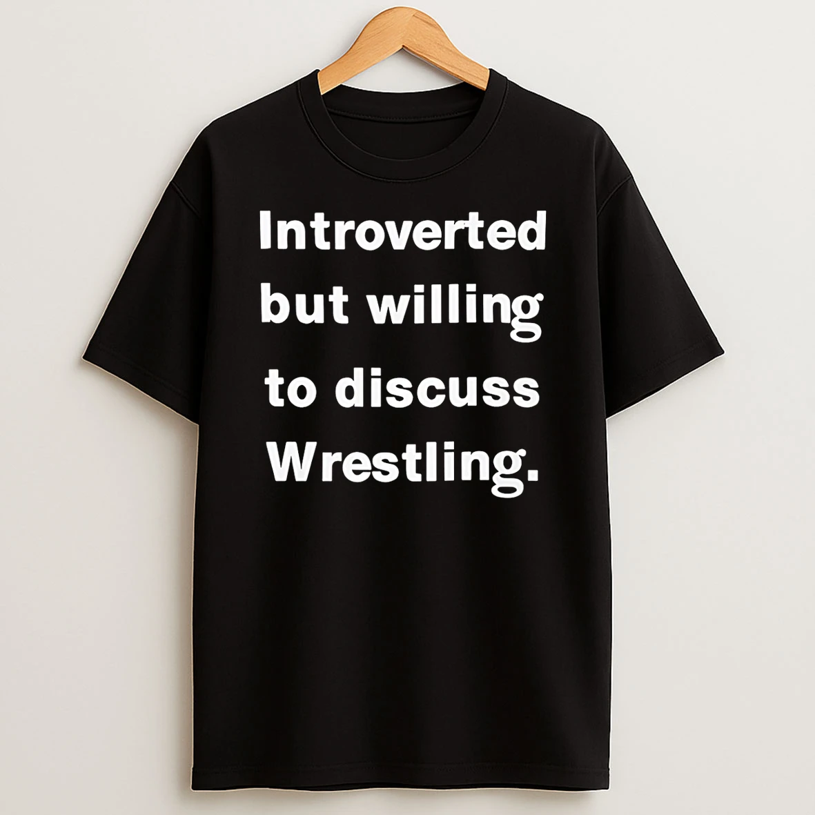 Liv Morgan Introverted But Willing To Discuss Wrestling T Shirt