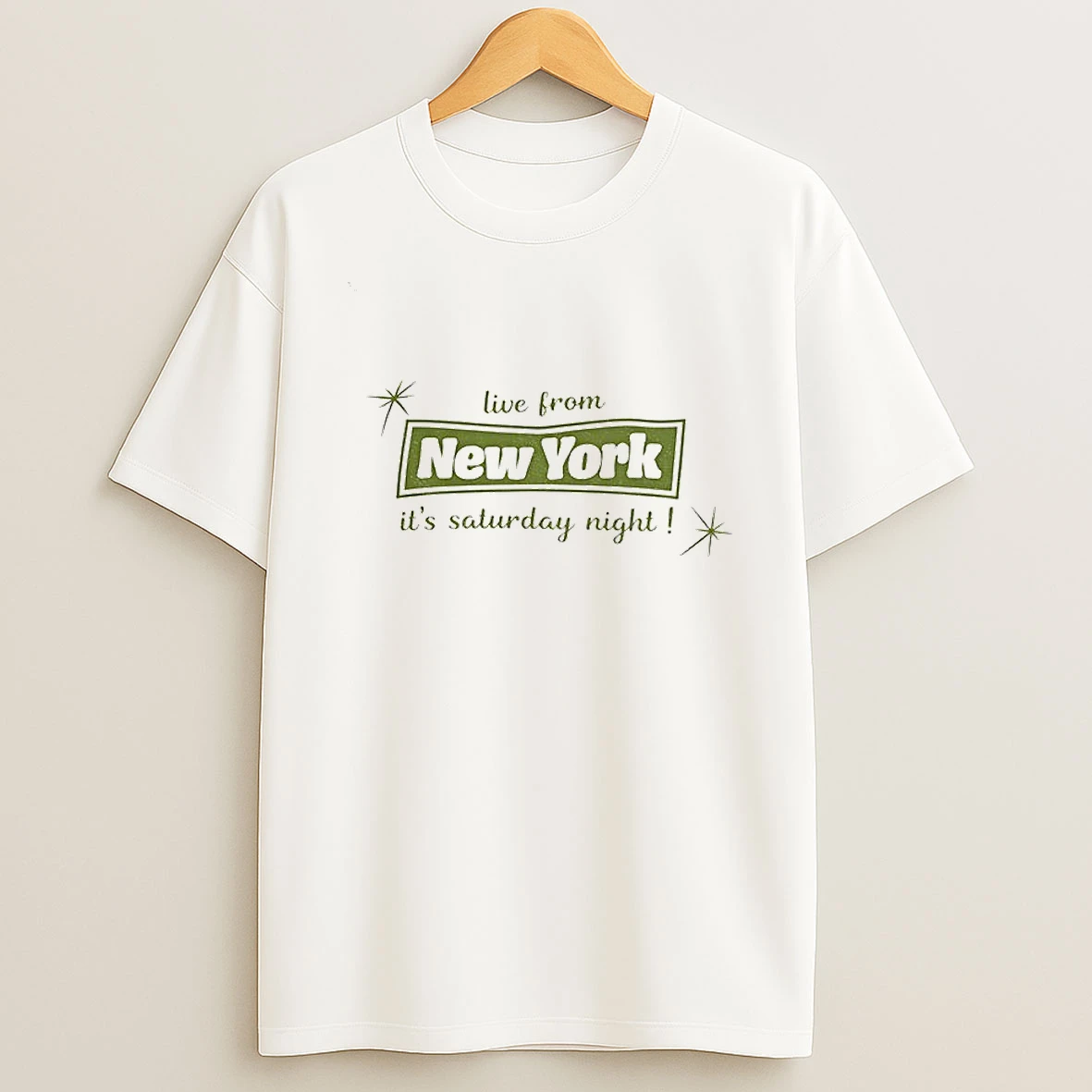 Live From New York Its Saturday Night T Shirt