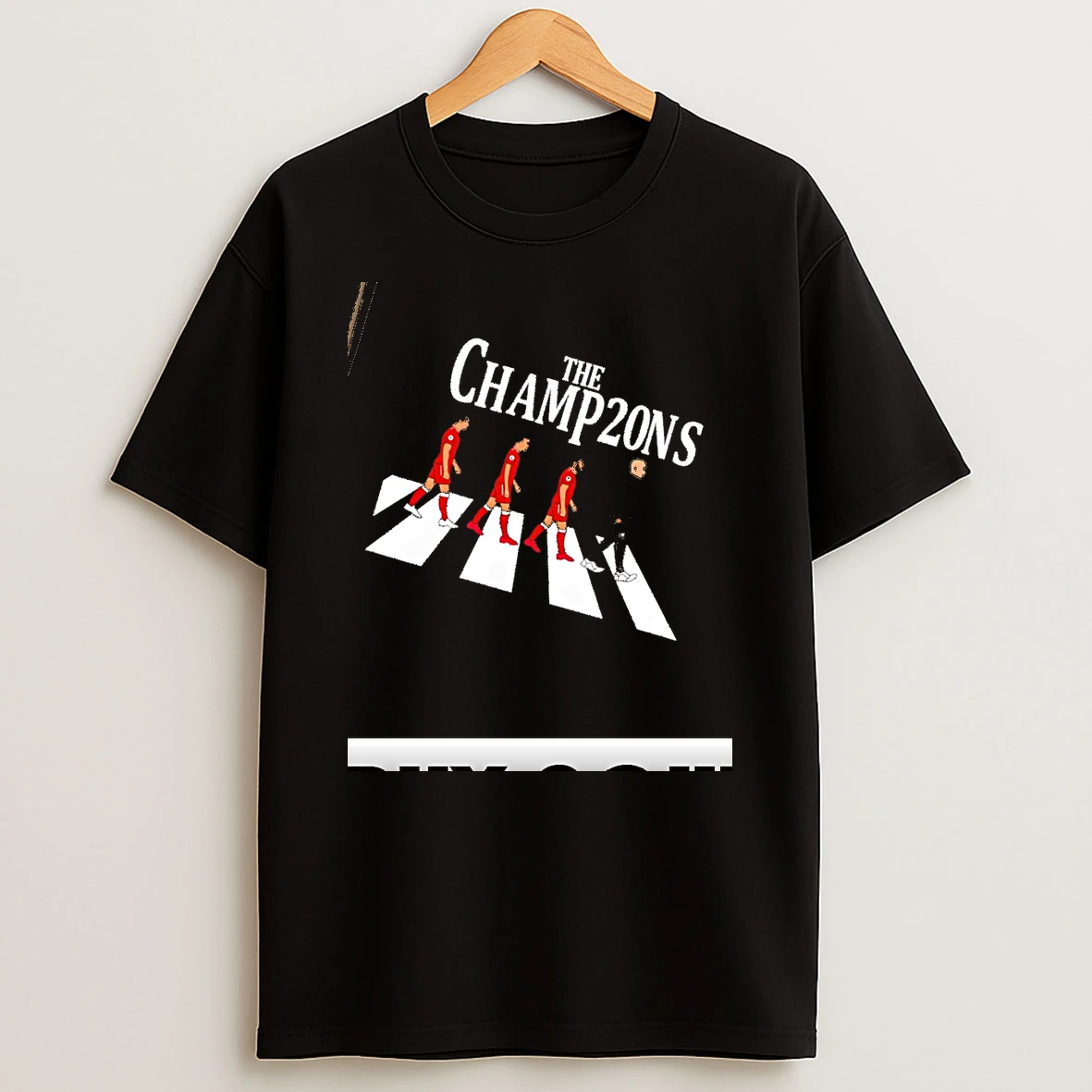 Liverpool Fc Champions 2025 Youll Never Walk Alone Abbey Road T Shirt