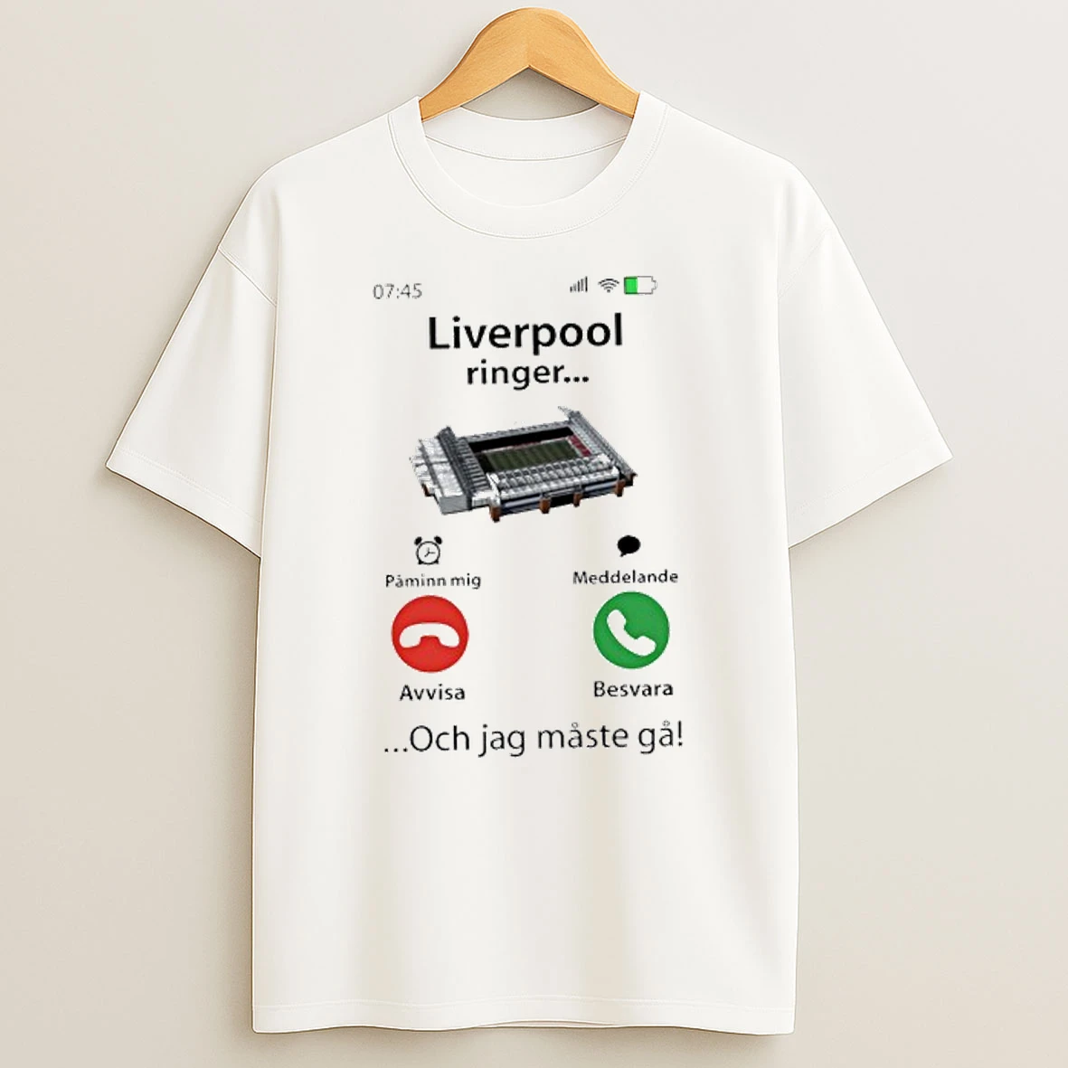Liverpool Ringer Och Jag Master Ga T Shirt