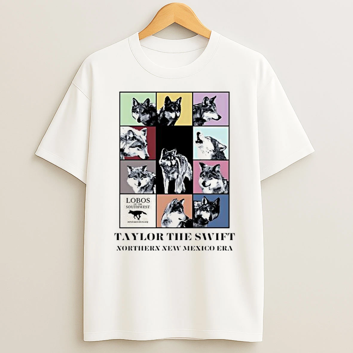 Lobos Of The Southwest Taylor The Swift Northern New Mexico Era T Shirt
