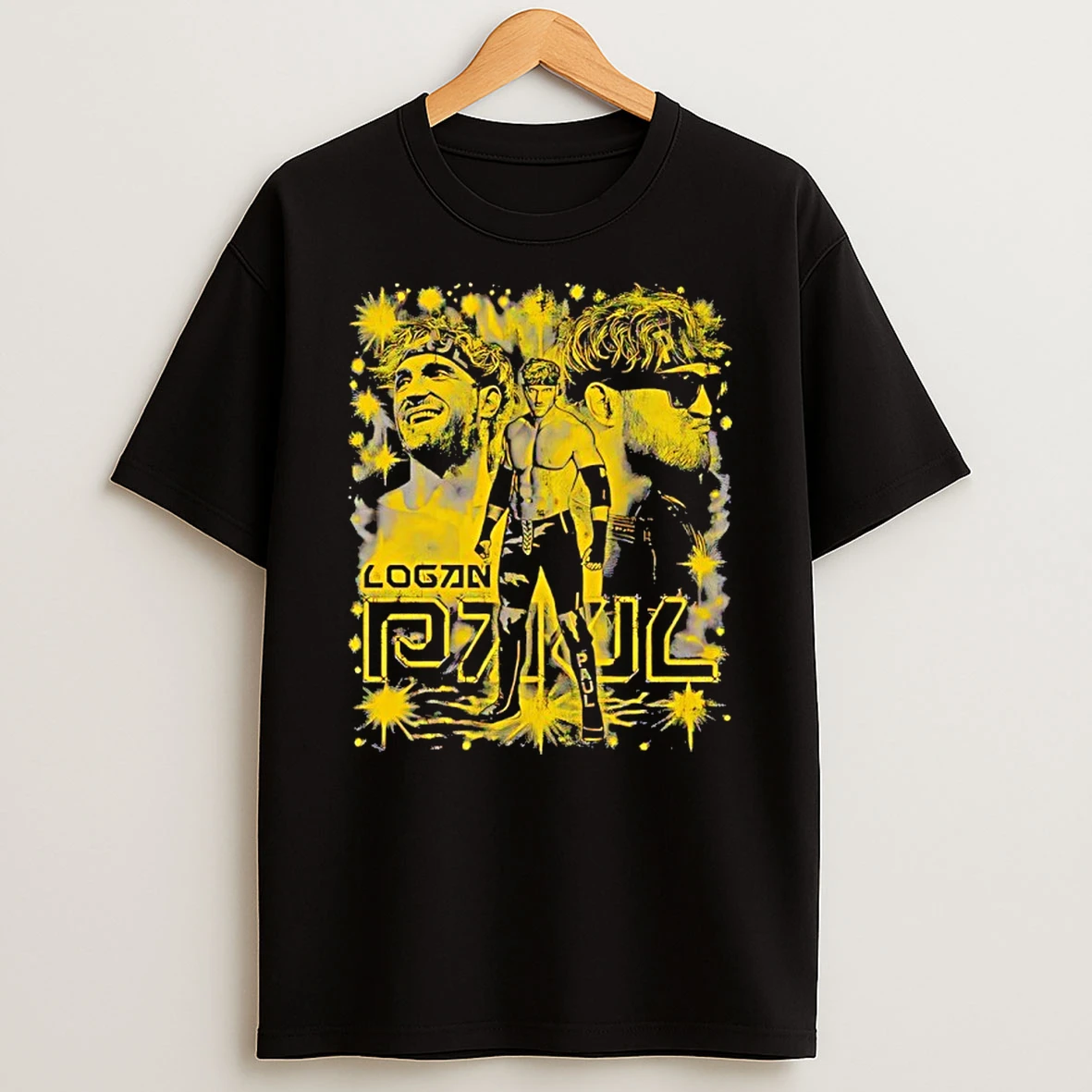 Logan Paul Vintage Grunge T Shirt