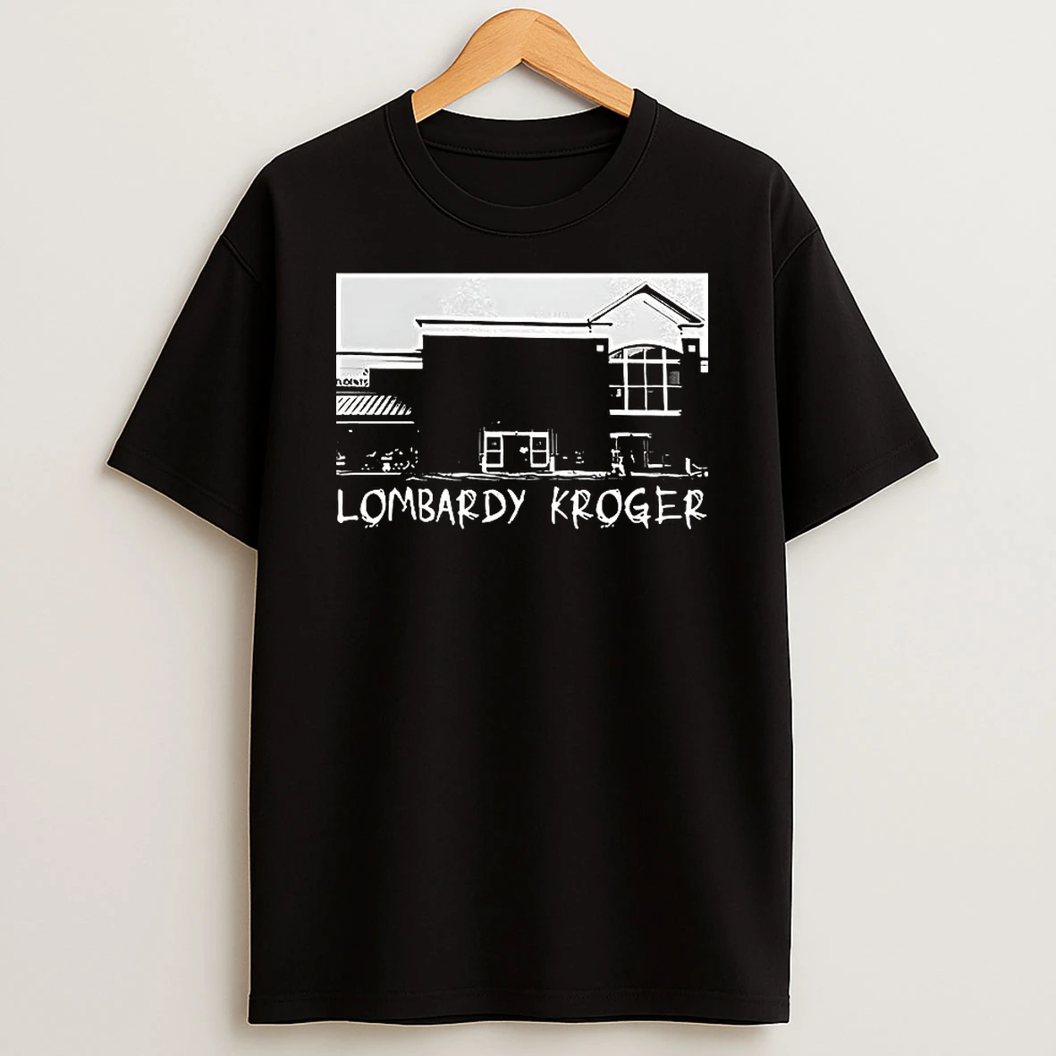 Lombardy Kroger Warehouse Image Vintage T Shirt