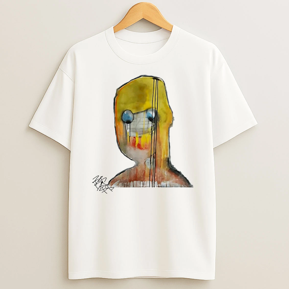 Lonely At The Top Circle T Shirt