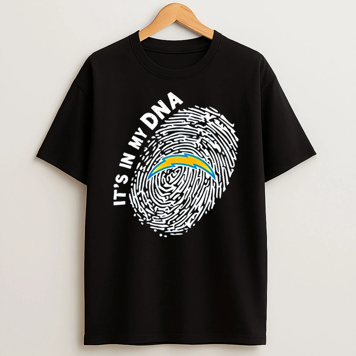 Los Angeles Chargers In My Dna T Shirt