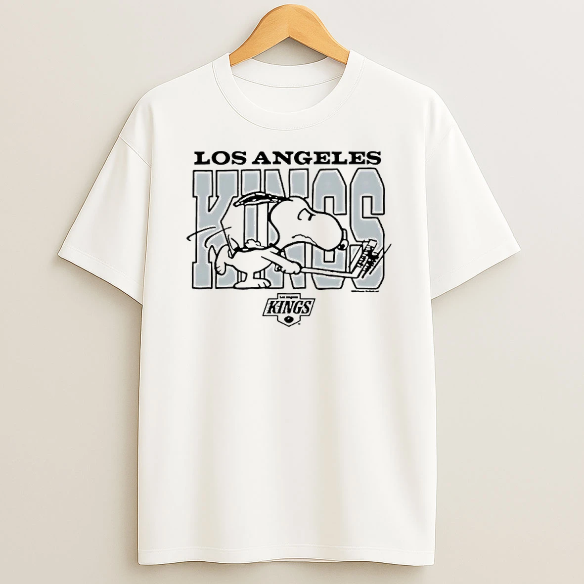 Los Angeles Kings X Snoopy 25 Seasons T Shirt
