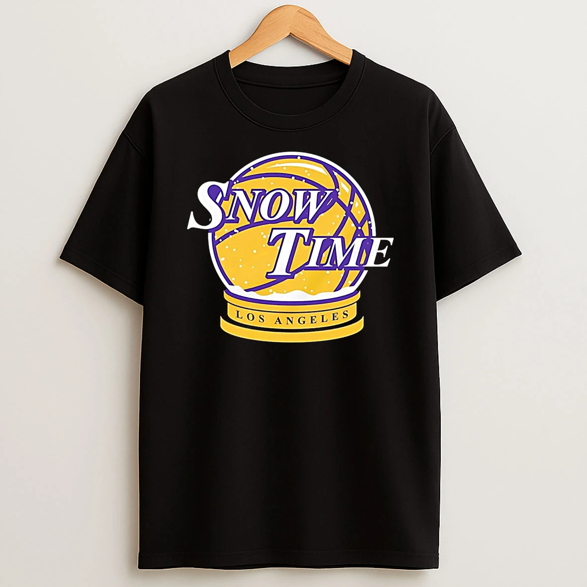 Los Angeles Lakers Snow Time T Shirt