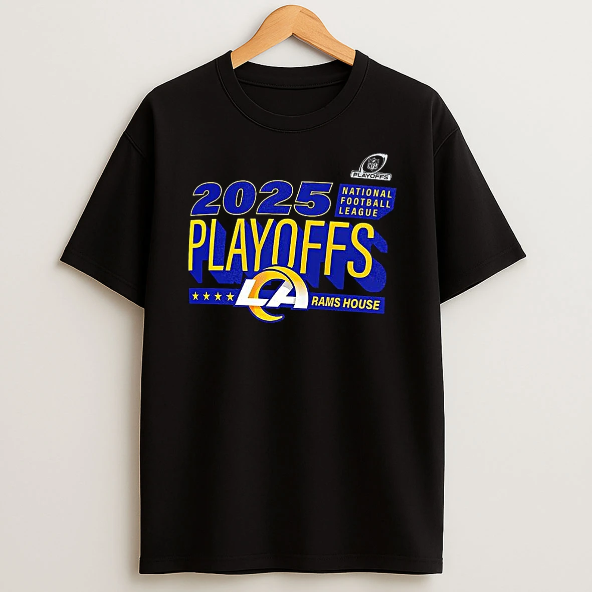 Los Angeles Rams National Football League 2025 Nfl Playoffs T Shirt