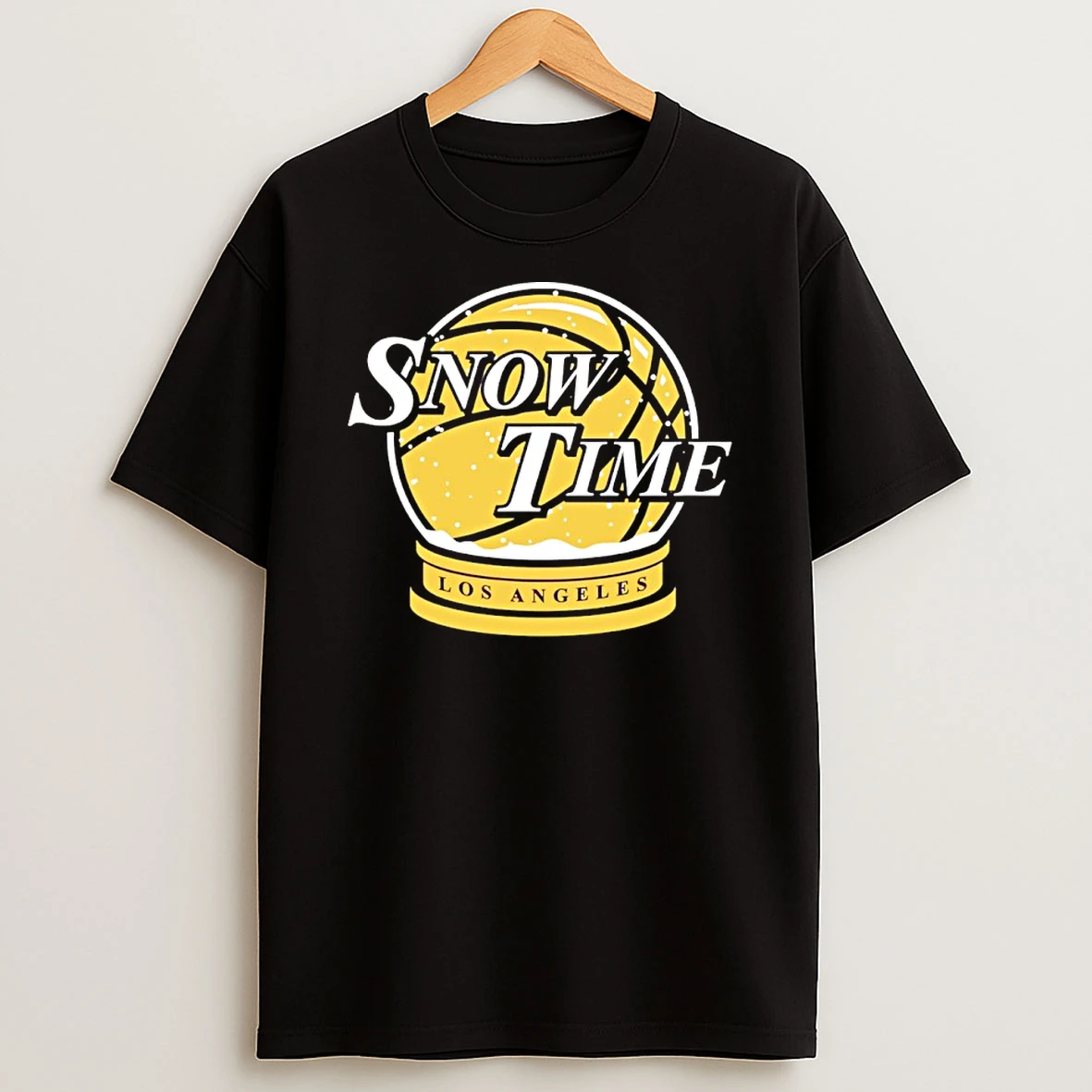 Los Angeles Snow Time T Shirt