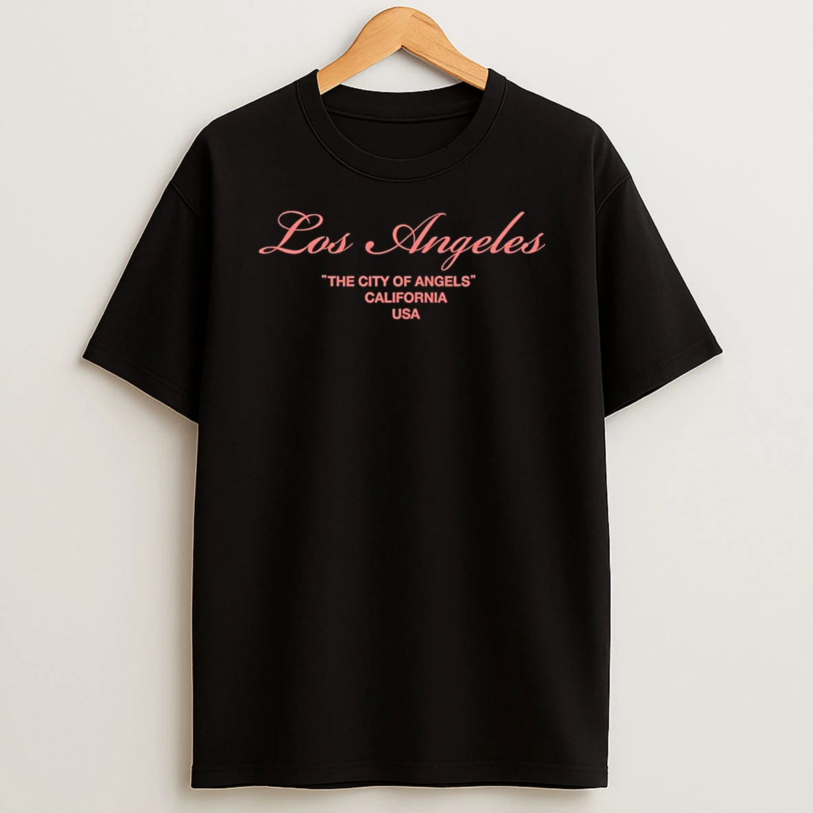 Los Angeles The City Of Angels California Usa T Shirt