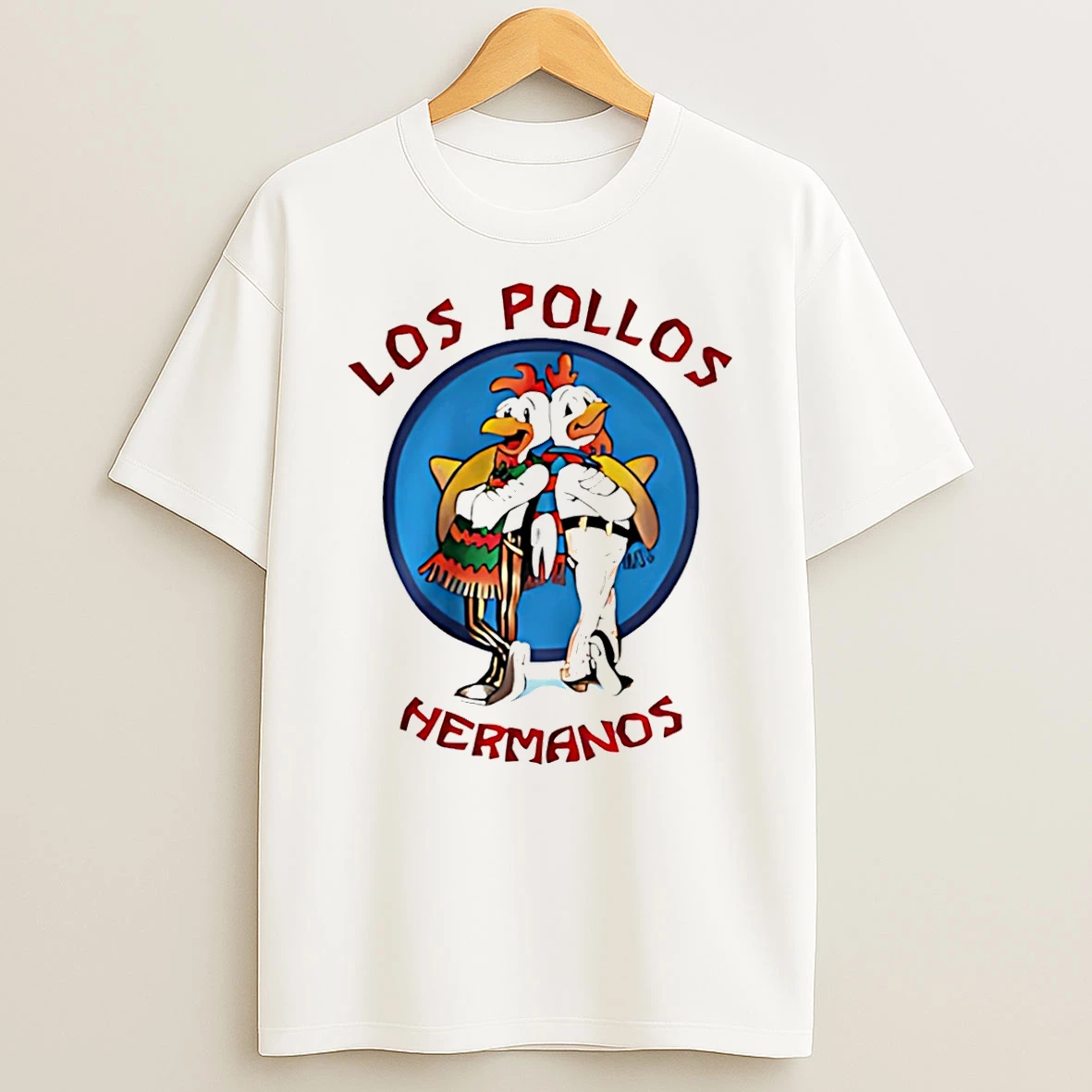 Los Pollos Hermanos Breaking Bad T Shirt