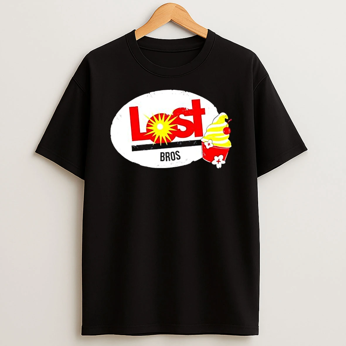 Lost Bros Pineapple Swirl T Shirt