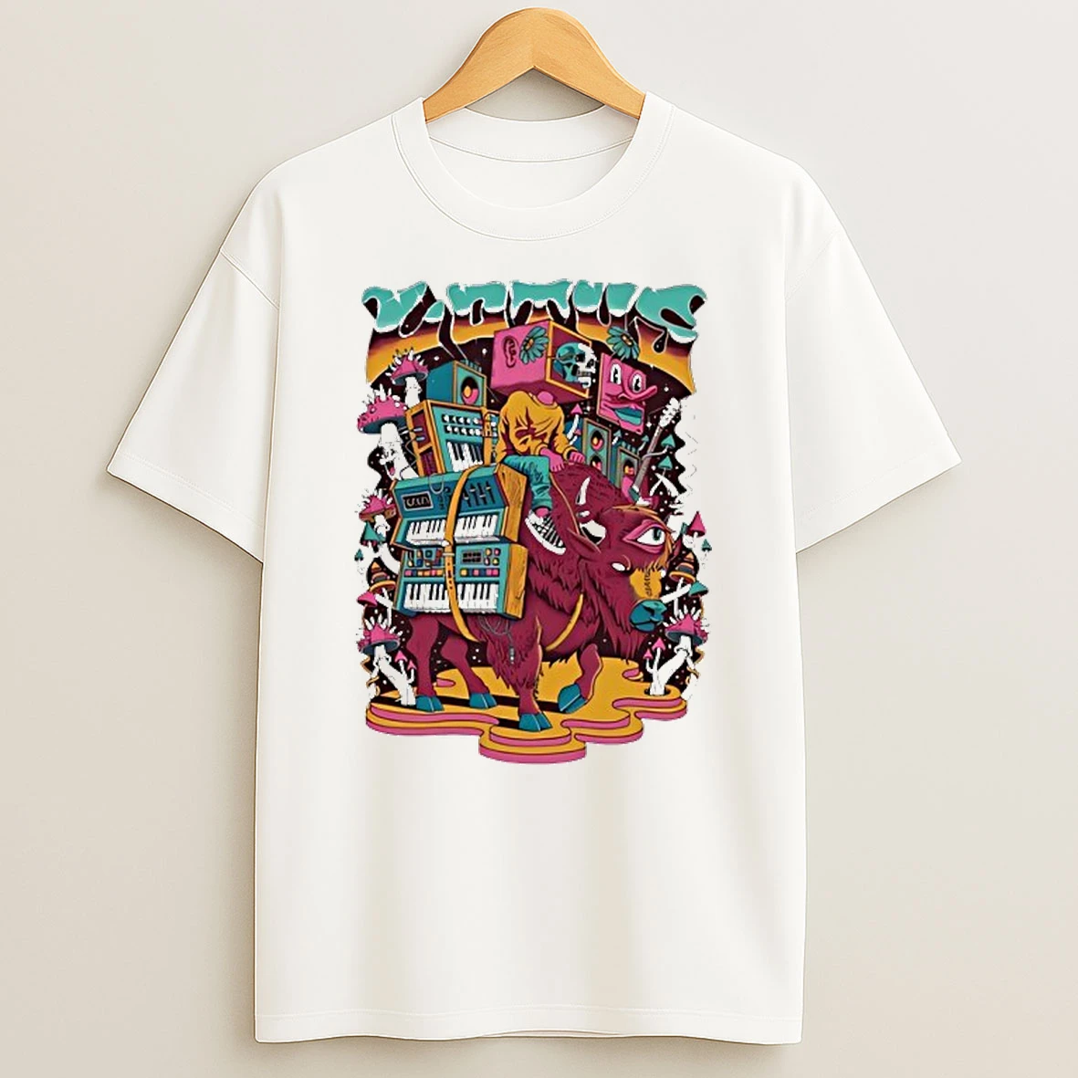 Lotus Nye 2025 Event Bison T Shirt
