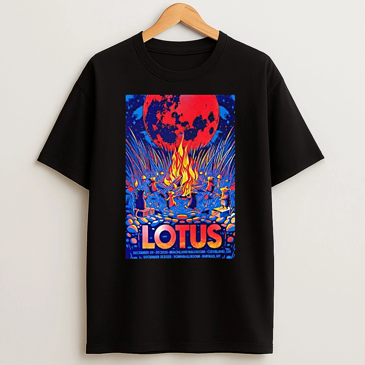 Lotus Nye December 29 30 2025 T Shirt