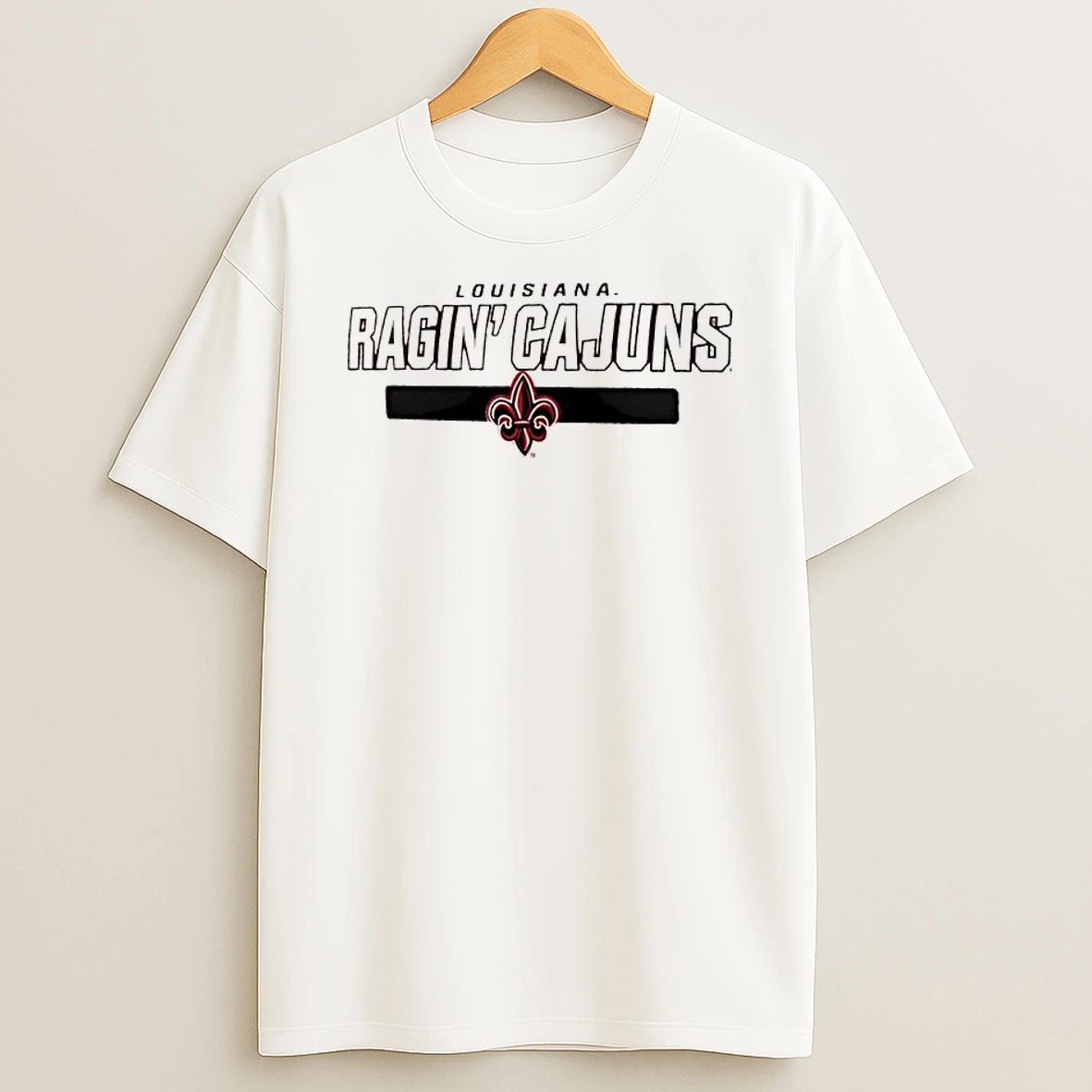 Louisiana Ragin Cajuns Logo T Shirt