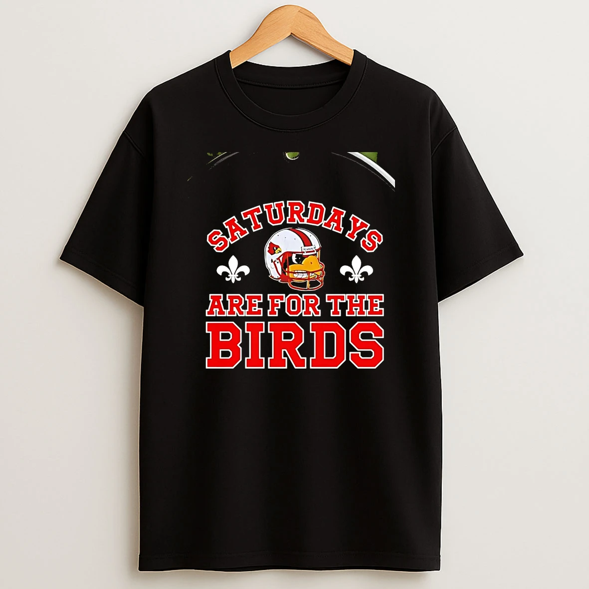 Louisville Cardinals Saturdays Are For The Birds Christmas Chriast T Shirt
