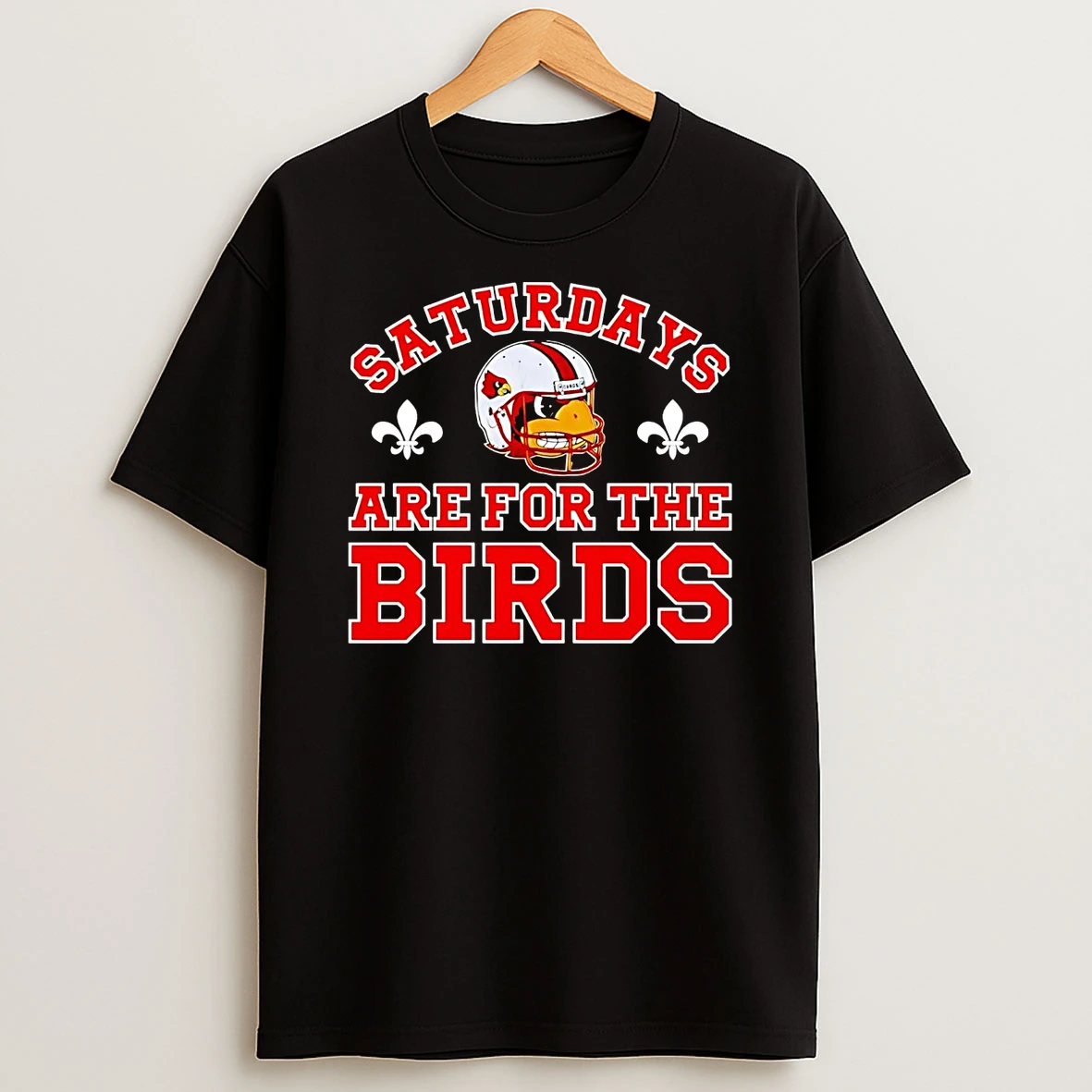Louisville Cardinals Saturdays Are For The Birds T Shirt